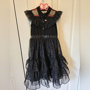 Taylor Joelle Wednesday Addams Inspired Dress